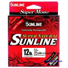 Леска SUNLINE Super NATURAL 100M #3 12lb